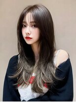 レア 新越谷(LEA) 韓国風レイヤー × ダークモカ