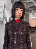 カシェ ナカザキ(CACHE NAKAZAKI)&nbsp;レイヤーボブ/ワイドバング/顔まわりレイヤー