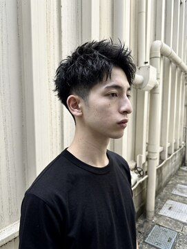 プランツヘアー アクティブショート スパイキーショート  博多美容室 福岡美容室