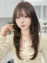 サンド ミュウ 横浜店(sand mieu)&nbsp;柔らかなくびれミディレイヤー
