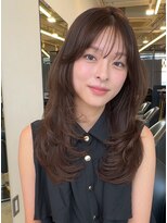 コート 青山(Cote)&nbsp;美髪ロングレイヤーレイヤーカットミディアムレイヤーワンカール