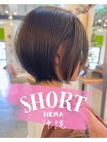 アトリエ エス atelier es HAIRDESIGN&nbsp;ショートボブ