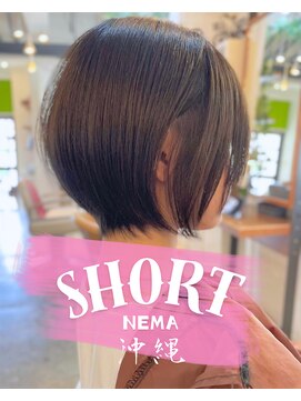 アトリエ エス atelier es HAIRDESIGN ショートボブ