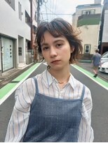 クラン エン バイ ヘッドライト 二子玉川店(clan en. by HEADLIGHT) ボブパーマ/二子玉川/レイヤーボブ