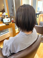 ココロヘアー 住吉店(Cocolo hair)&nbsp;外ハネボブ×艶カラー