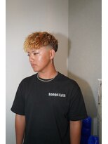 オークラ ルーチェ&nbsp;ブリーチカラー＋スペインカール