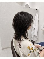 リュー(Lieu)&nbsp;くせ毛を活かすミディアムレイヤー