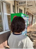 ボブパーマ