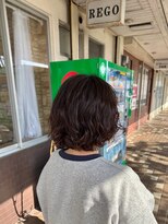 美容室レゴ(REGO) ボブパーマ