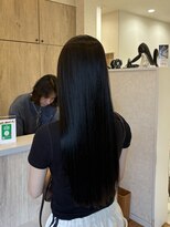 アピッシュ シーナ 海老名店(apish ciena)&nbsp;誰もが憧れる黒髪ロングヘア