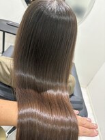 ポワト 獨協大学前(poi to...)&nbsp;艶髪ストレート 上質なロングスタイル