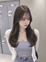 ネオリーブリノア 北千住東口店(Neolive Linoa) レイヤー×グレージュカラー