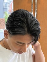 スウェル 千葉店(Swell)&nbsp;ニュアンスパーマテーパーフェード