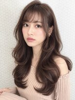 ロンド フィーユ(Lond fille) ☆ グレージュ/韓国風レイヤーカット/髪質改善/シースルーバング