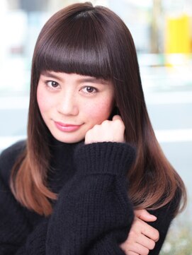 美容室クローバー 新小岩店(clover) ナチュラルカールストレートｘ大人可愛い【新小岩】