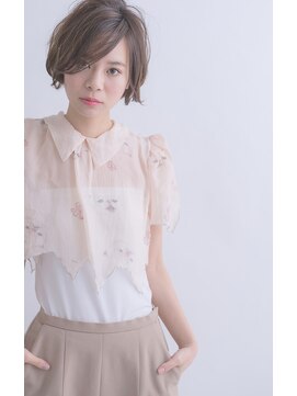 オリーブフォーヘアー(olive For hair) ☆オトナ・ショートボブ☆【olive for hair】03-6914-0898