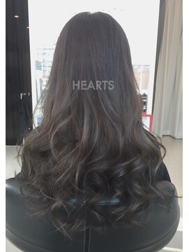 ヘアサロン ハーツ(hair salon HEARTS) ダークグレー