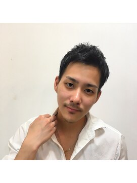 ヘアーラウンジ エゴ(Hair Lounge EGO) 刈り上げスパイキーツーブロック☆☆武蔵新城