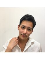 ヘアーラウンジ エゴ(Hair Lounge EGO) 刈り上げスパイキーツーブロック☆☆武蔵新城