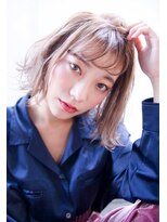 シエナ 渋谷(Siena)&nbsp;siena 外国人風アイスベージュホワイト