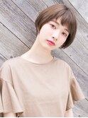ショートボブ×ショートバング☆relian青山