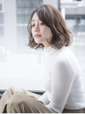 エストリア 栄 ナチュラルな大人な可愛いボブ by鬼頭