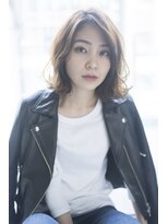 ソワリー 栄(THOiRY)&nbsp;THOiRY栄【ソワリー】　つやつやカールミディby前田