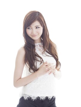 パステル ヘアー デザイン 平井北口(Pastel Hair Design) くせ毛風ゆる巻きカール