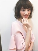 +animo吉川+ キュートな褒められボブパーマc