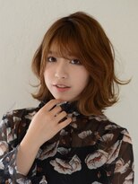 アースコアフュールボーテ ひたち野うしく店(EARTH coiffure beaute)&nbsp;大人愛されミディ