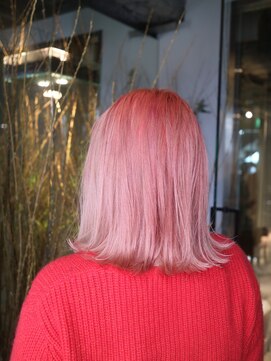ランド(LAND) ストリートpink bob