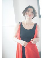 ディッセンバー 渋谷(December)&nbsp;『December』パーマで動きを♪ハンサムショート