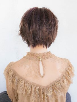 ルティア(Lutia) 似合わせカット ナチュラルブラウン☆