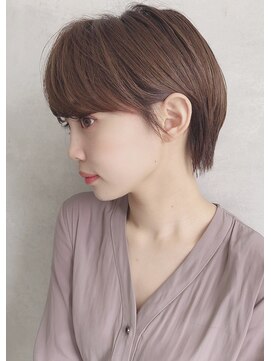 インビテーション(invitation) 【invitation】大人かわいいショートヘア＠マイコ
