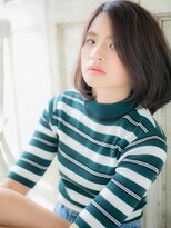 モッズ ヘア 福岡姪浜店(mod's hair) *mod's姪浜*…脱力系ふわぼさボブc