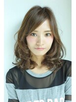 フォルテ ギンザ(FORTE GINZA) 【FORTE 銀座】ほつれウェーブ☆ゆるふわミディ