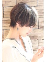 【３０代・４０代・５０代】大人の女性に人気のひし形ショート
