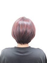 ヘア プロデュース アイモ(Hair Produce Aimo)&nbsp;ボルドーカラーのグラデーションボブ☆