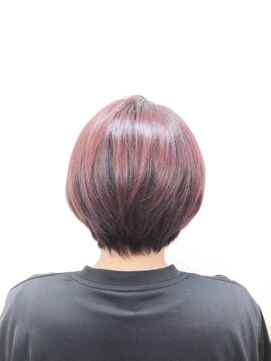 ヘア プロデュース アイモ(Hair Produce Aimo) ボルドーカラーのグラデーションボブ☆