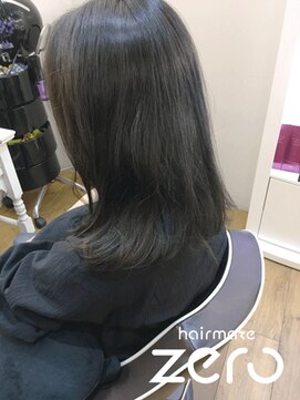 ヘアメイクゼロ 坂戸駅前店(hairmake zero) アディクシー ナチュラルアッシュ