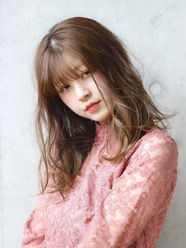 ヘアサロン シロップ(Hair Salon Syrup) [Syrup・山谷慎太郎] 「フワボサが可愛い☆ミディアムウェーブ」