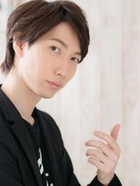 メンズヘア ビーセカンド 草加店(MENS HAIR B-2)&nbsp;ナチュラルニュアンスなビジカジショートA(草加)(メンズカット)