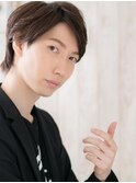 ナチュラルニュアンスなビジカジショートA(草加)(メンズカット)