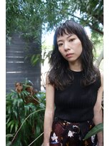 ヘアーメイク ビロー 丸亀店(Hair Make Billow) 黒髪を生かしたい方にオススメカラー　黒髪ｏｎハイライト