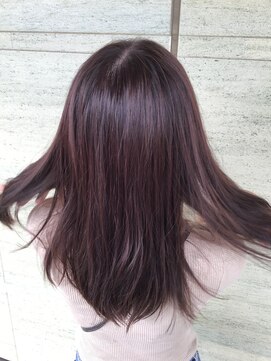 エッセンス ピンクブラウン