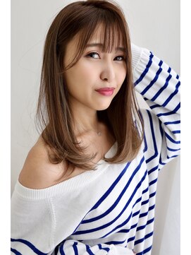 イソラブル(ISOLA-blu) 【柔らか質感カラー】ナチュラルワンカール