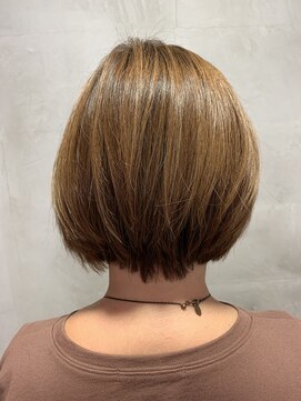 プログレス 東村山店(PROGRESS) くびれショートボブ