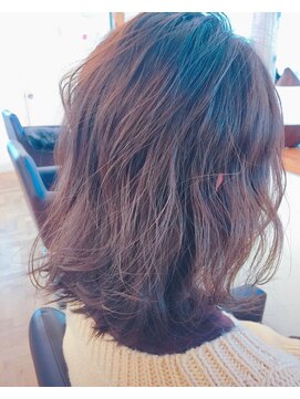 リル 塚口(LiL) ピンクアッシュカラー☆ISM