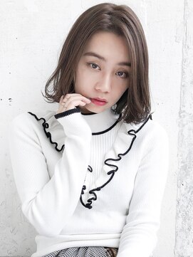 ルティア 池袋(Lutia) 透明感ボブ 外国人風スタイル