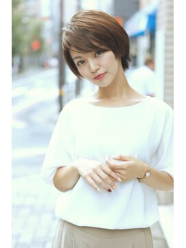 クールドセリエ 新宿南口店(Coeur de cellier) スタイリッシュ大人ショート